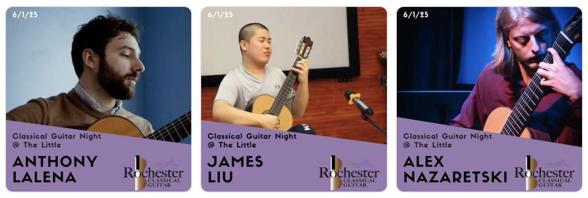 Classical Guitar Night - June2025